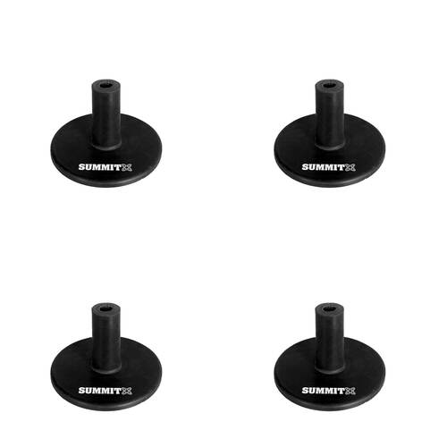 4PK Summit Global Agility Pole Weighted Base 1.4kg - Black