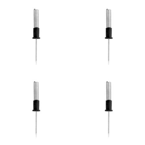 4PK Summit Global Agility Pole Spring Loaded Base for 25mm Pole
