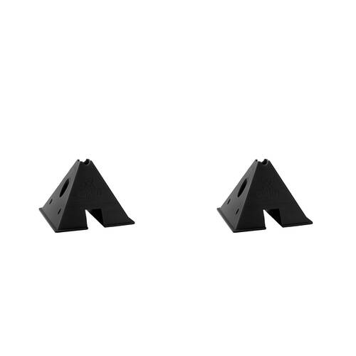2PK Summit Global Mul-Tee Indoor/Outdoor Rubber Base 1.5kg - Black