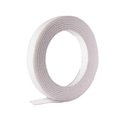 50pc Summit Global Velcro Goal Straps 50x2.5cm - White