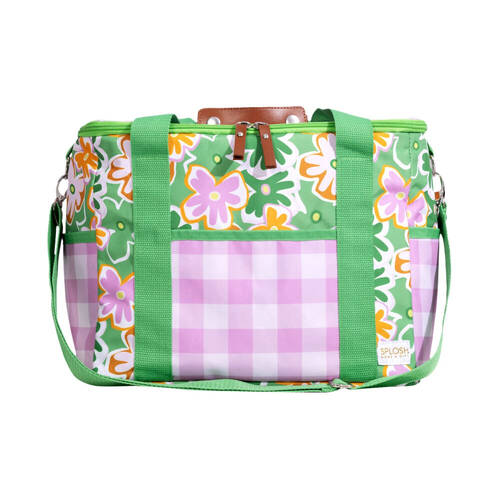 Splosh Summer Pop Insulated Travel Cooler Bag Storage 35x26cm Green