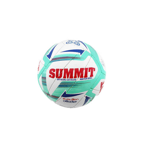 Summit Global Evolution Attacker Liz Ellis Netball 23 Size 5 - Mint