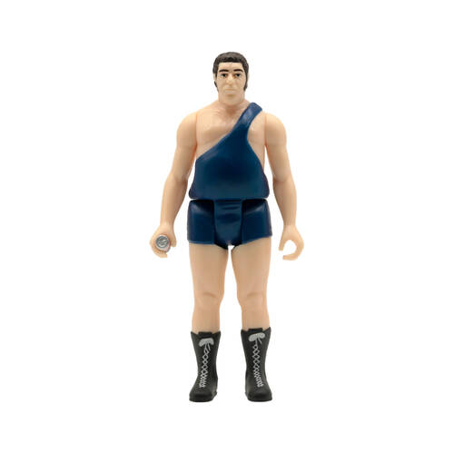 Andre the Giant Andre in Singlet ReAction 3.75" Kids Action Figure Toy