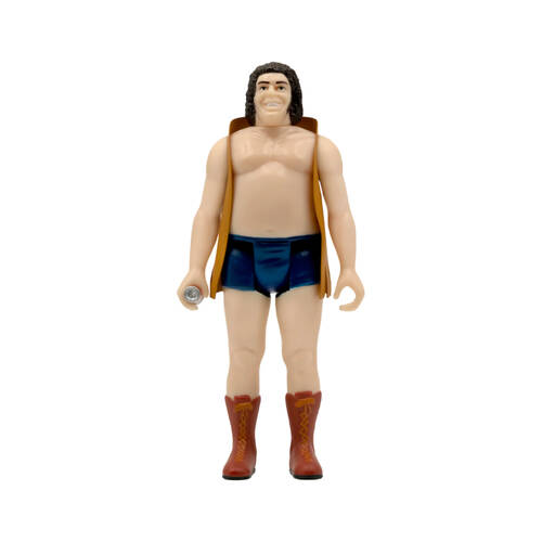 Andre the Giant Andre in Vest ReAction 3.75" Scale Action Figure Toy