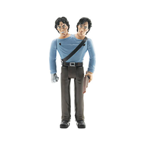Army of Darkness Two-Headed Ash ReAction 3.75" Action Figure Toy