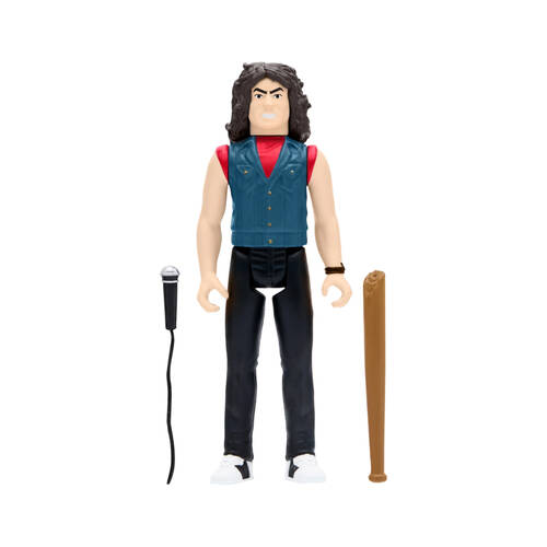 Exodus Paul Baloff ReAction 3.75" Kids Action Figure Toy