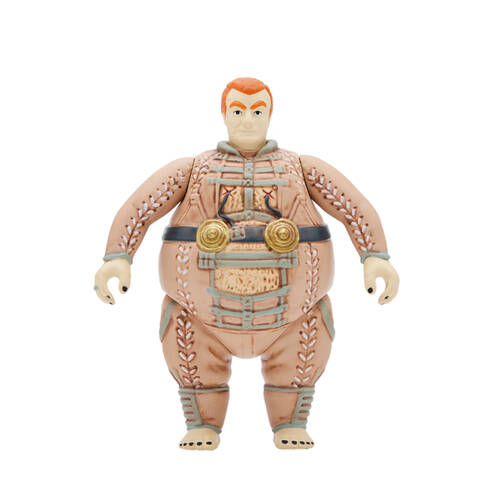 Dune 1984 Baron Harkonnen ReAction 3.75" Kids Action Figure Toy