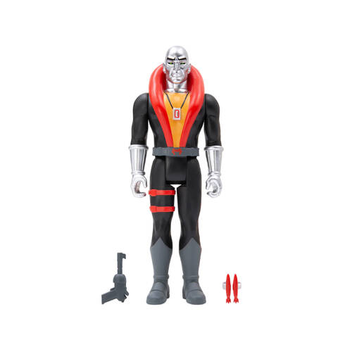 G.I. Joe - Destro ReAction 3.75" Action Figure