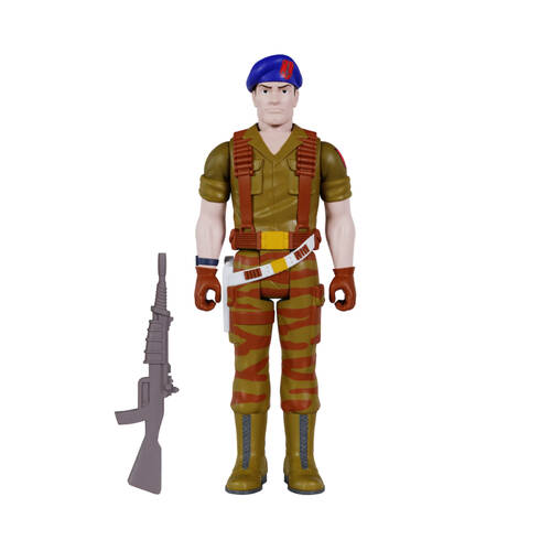 G.I. Joe Flint ReAction 3.75" Kids Action Figure Toy