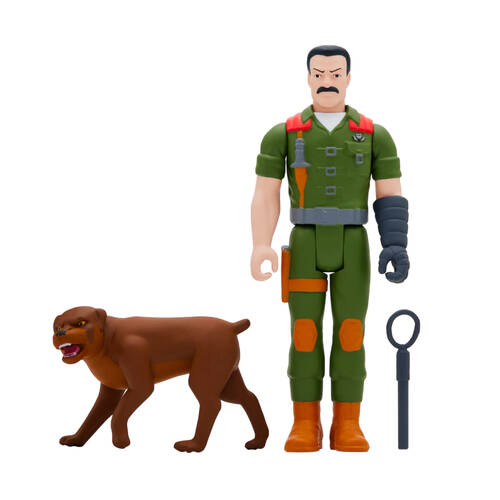 G.I. Joe Mutt I'm a Computer! PSA ReAction 3.75" Action Figure Toy