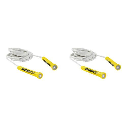 2PK Summit Global Fitness Skipping Jumping Rope 1.8m - Yellow