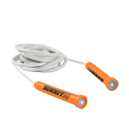 Summit Global Fitness Skipping Jumping Rope 2.1m - Orange