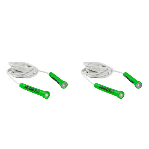 2PK Summit Global Fitness Skipping Jumping Rope 2.4m - Green