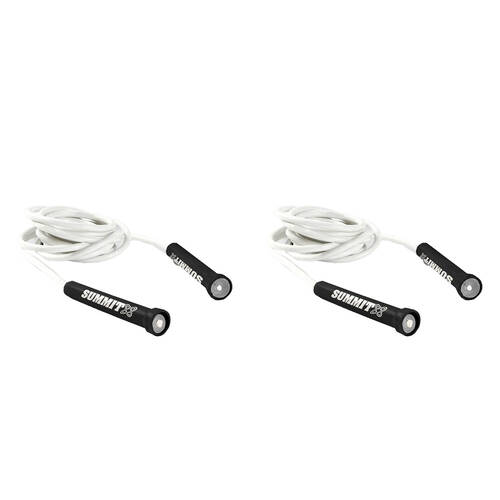 2PK Summit Global Fitness Skipping Jumping Rope 4.5m - Black
