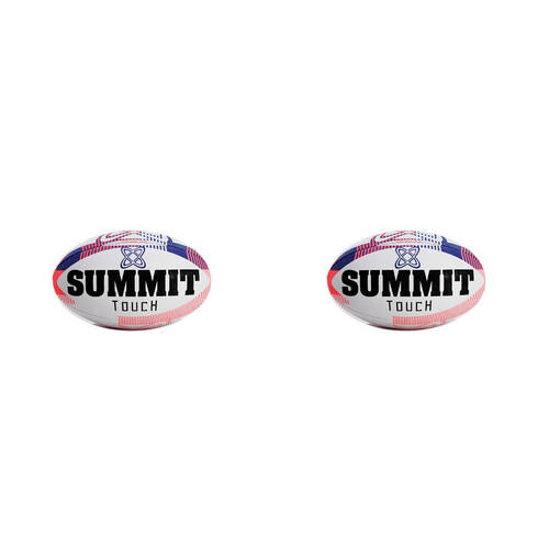2PK Summit Global Advance Touch Training Rugby Ball 3.0 Size 5