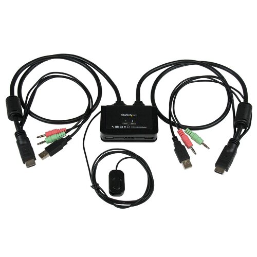 and Audio - HDMI USB KVM