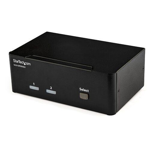 4K Dual KVM Switch for DisplayPort Computers and Monitors