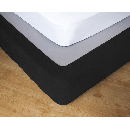 Apartmento Stretch King Bed Valance Ebony