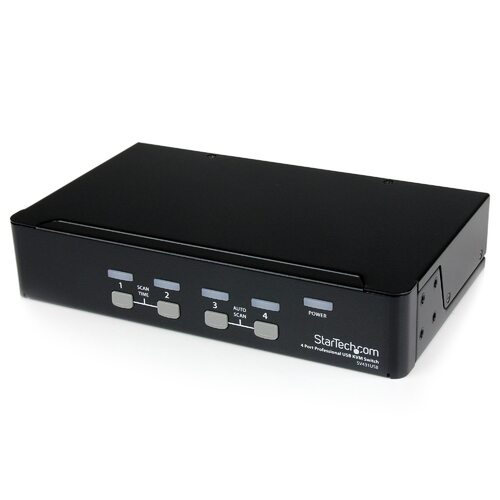 4 Port VGA USB KVM Switch
