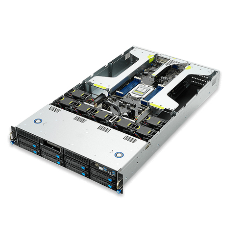 Asus ESC4000A-E10 2U Barebones Rackmount AMD LGA4094 8 DIMM