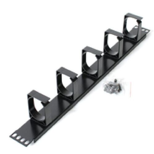 Astrotek 1U Rack Mount Cable Management Metal Panel Server Rack Cabinet