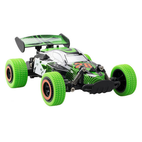 Exost Dust Storm 1:18 RC Car Vehicle Kids Toy 5y+ Green