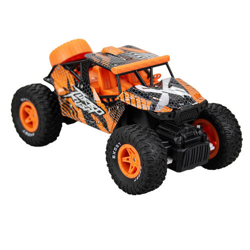 Exost Turbo Rush 1:16 RC Car Vehicle Kids Toy 5y+ Orange