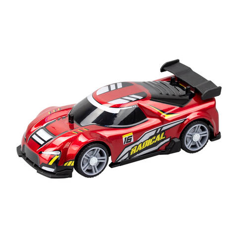 Exost Build 2 Drive Radical Racer RC Car Kids Toy 6y+ Red