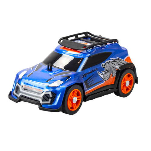 Exost Build 2 Drive Super Sports RC Car Kids Toy 6y+ Blue