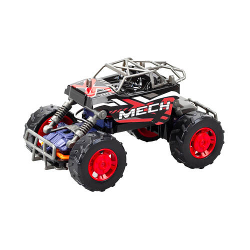 Exost Build 2 Drive Mighty Crawler RC Car Vehicle Kids Toy 6y+ Assorted