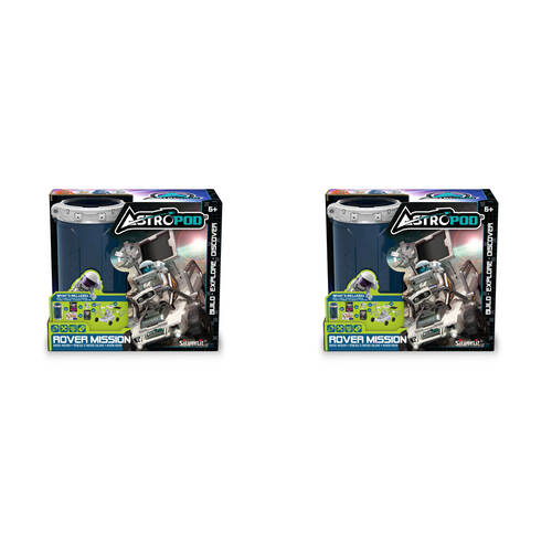 2PK Silverlit Astropod Single Missions Group A Playset Toy 2 Each 6y+ Assorted
