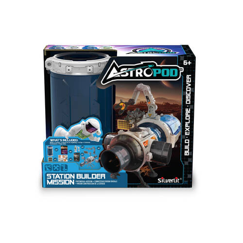 Silverlit Astropod Single Missions Group B Playset 2 Toy Each 6y+ Assorted