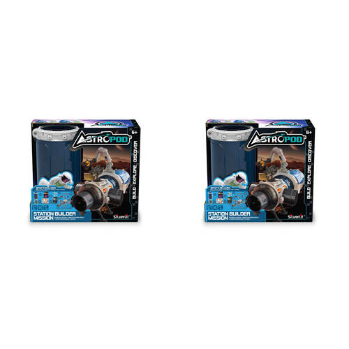 2PK Silverlit Astropod Single Missions Group B Playset 2 Toy Each 6y+ Assorted