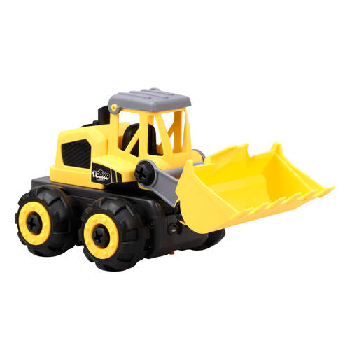 Tooko My First RC Bulldozer Construction Vehicle Kids Toy 2y+ Yellow