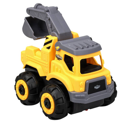 Tooko My First RC Loader Construction Vehicle Kids Toy 2y+ Yellow