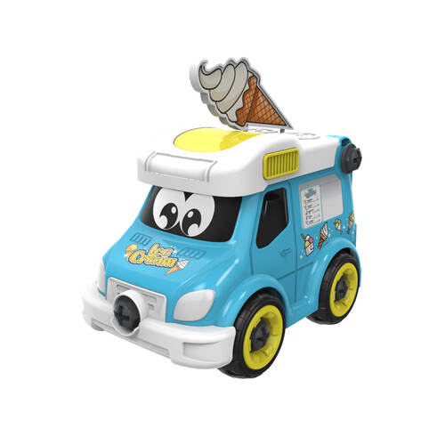 Tooko Build My First RC Van 2-in-1 Kids Activity Toy 3y+ Blue