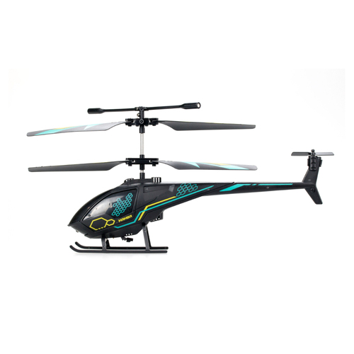 Silverlit Air Mamba RC Helicopter Aircraft Kids Toy Black 10y+