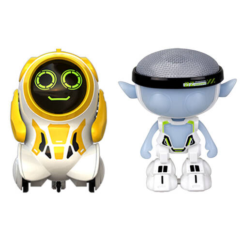 Ycoo Talkimon/Pokibot Voice Record Robot Kids Toy Combo Set Assorted 3y+
