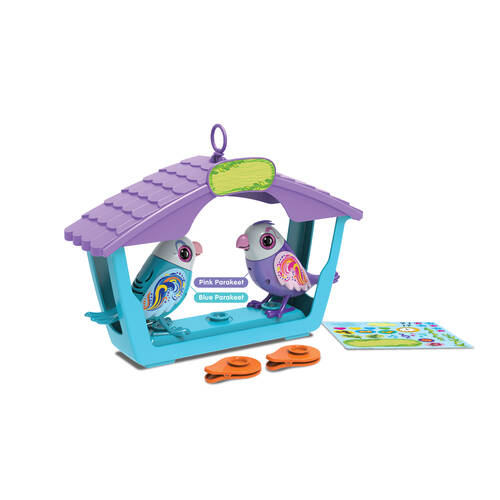 Silverlit SILVERLIT Digibirds II Mate for Life Animated Electronic Pets 3y+