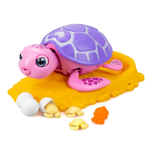 Silverlit Rescue Turtle Electronic Pet Toy 2.45cm Assorted 5y+