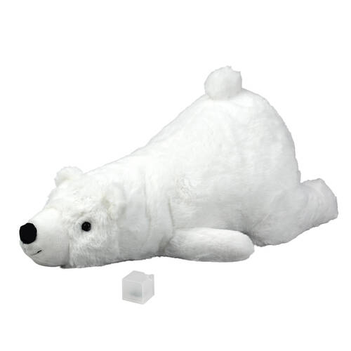 Silverlit Rescue Bear Light/Sound Kids Plush Toy 10y+ White