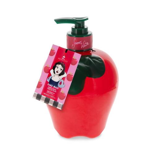 Disney Snow White Scented Hand & Body Wash Pump Bottle 500ml Apple