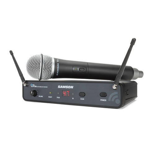 Samson Concert 88x Mic/Microphone UHF Wireless/Handheld System