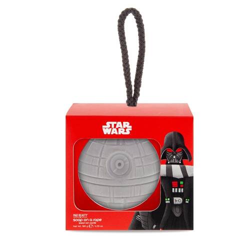 Star Wars Dark Side Death Shaped Soap on a Rope 180g Amber & Ginseng