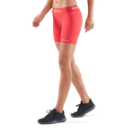 Skins Compression DNAmic Force Womens Half Tights Red XS