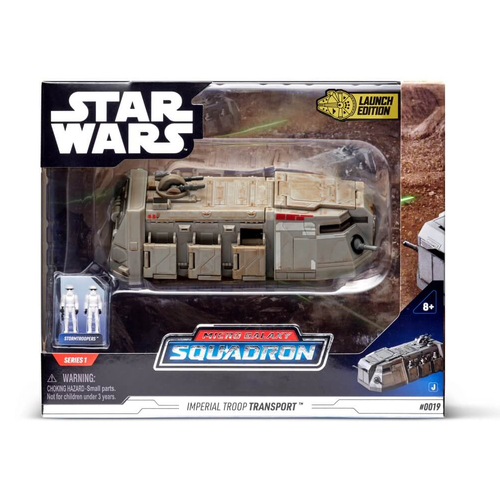 Star Wars Micro Galaxy Squadron Imperial Troop Transport 6" 8+