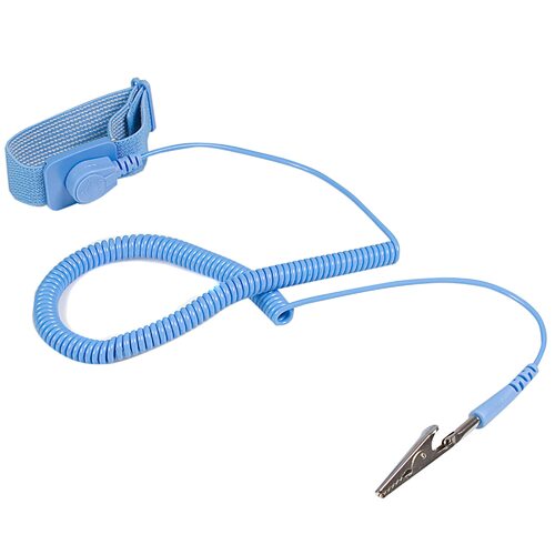 Star Tech ESD Anti Static Wrist Strap Band with Grounding Wire
