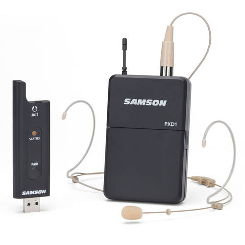 Samson XPD2 Headset USB Digital Wireless System