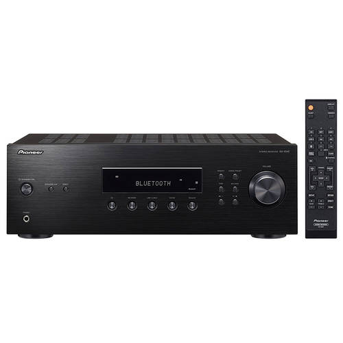 Pioneer SX-10AE Bluetooth Stereo Receiver/Amplifier - Black