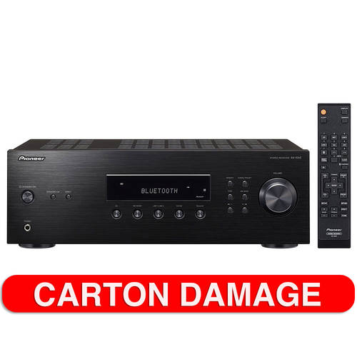 Pioneer SX-10AE Bluetooth Stereo Receiver/Amplifier - Black
